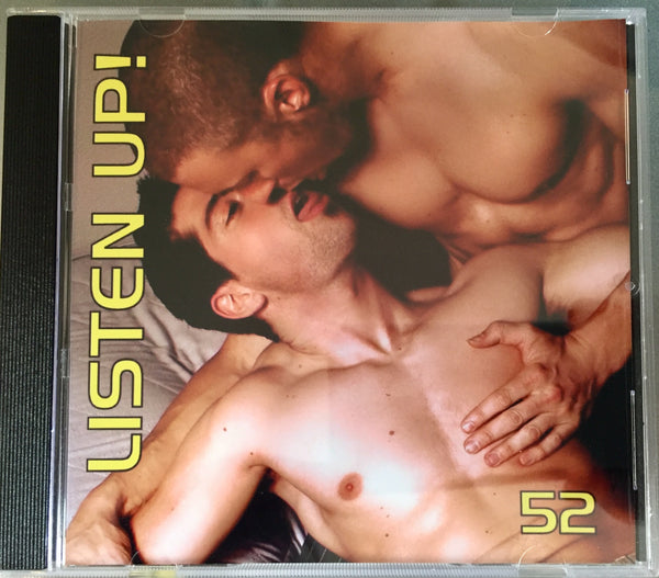 Listen Up! Vol. 52 (Various: Kylie, Gaga, MADONNA, PSB++)  - CD