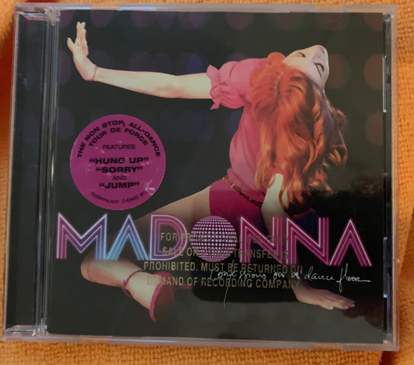Madonna - Promo Confessions On A Dancefloor Used CD (USA Promo) w/ Hype sticker