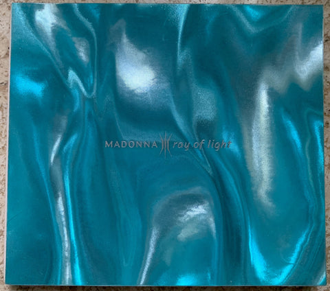 Madonna - Limited Edition MYLAR  RAY OF LIGHT CD  (Used)