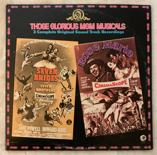 MGM Musicals: Seven Brides / Rose Marie 2xLP Vinyl
