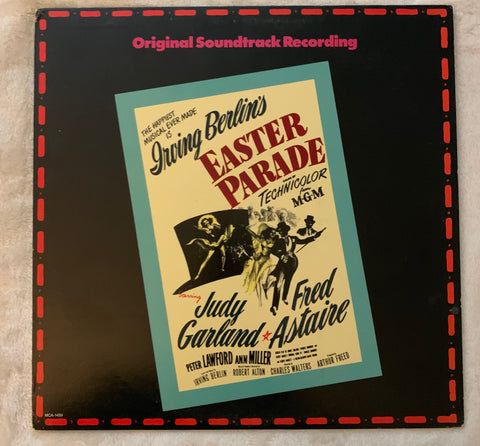 Easter Parade soundtrack LP VINYL - Used
