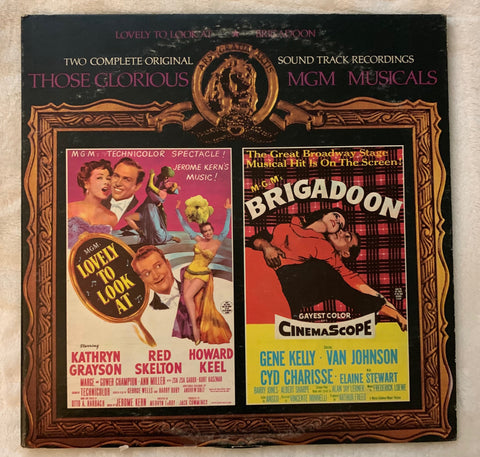 MGM Musicals: Lovely To Look At / Brigadoon 2xLP vinyl