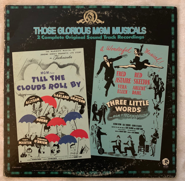 MGM Musicals: Till The Clouds Roll By / Three Little Words 2XLP Vinyl