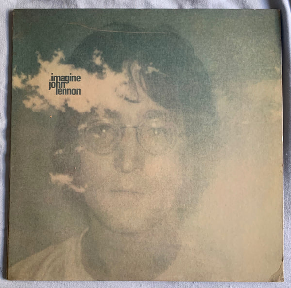 John Lennon - Imagine Original LP Vinyl - Used