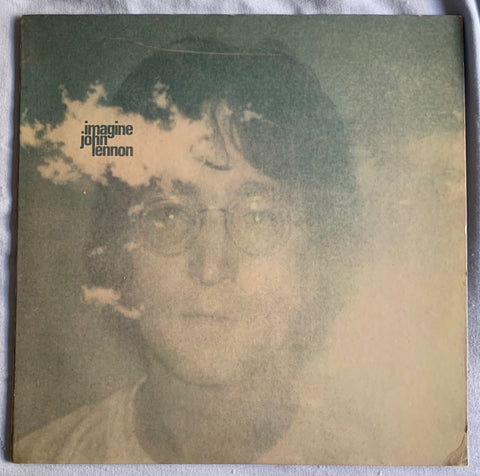 John Lennon - Imagine Original LP Vinyl - Used