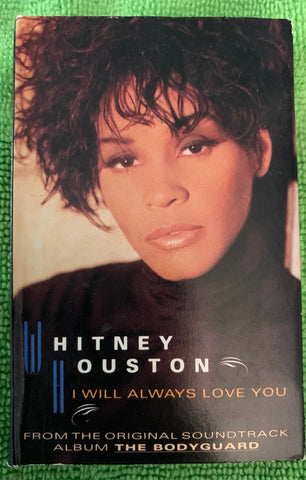 Whitney Houston -  I Will Always Love You Cassette Single - used