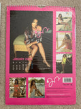 Dannii Minogue official large calendar