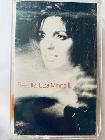 Liza Minnelli - RESULTS (Cassette) Used