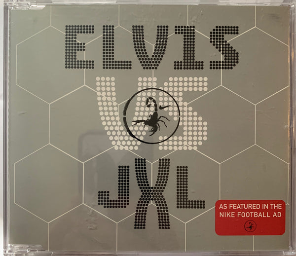 Elvis vs JXL - A Little Less Conversation - Import Remix CD single - Used