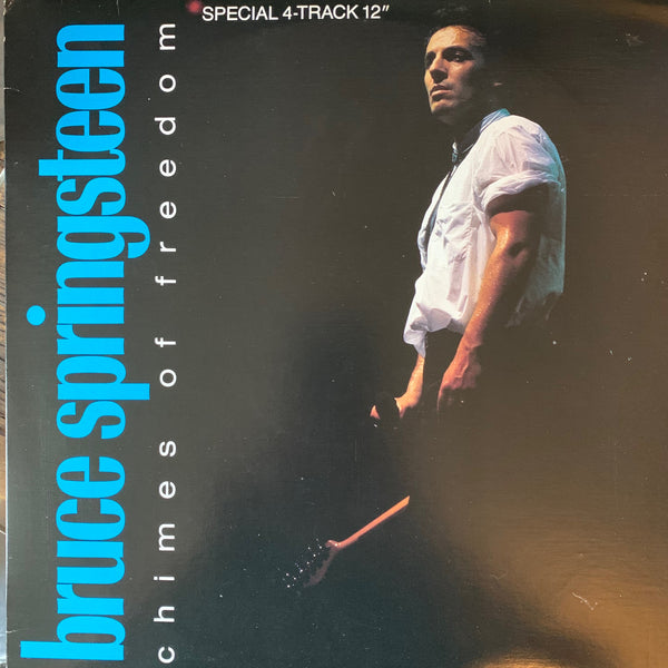 Bruce Springsteen - Chimes Of Freedom 4 track LIVE EP VINY (1987) used