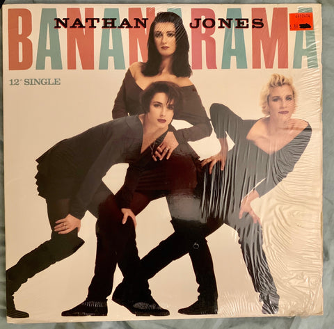 Bananarama - Nathan Jones (USA 12" LP Vinyl) 1989 Used in VG++
