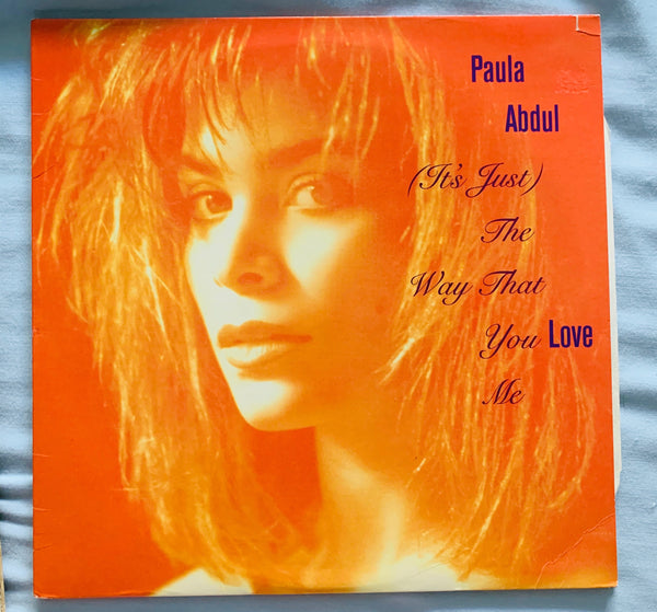 Paula Abdul - (It's Just) The Way That You Love Me 12" LP Vinyl - Used