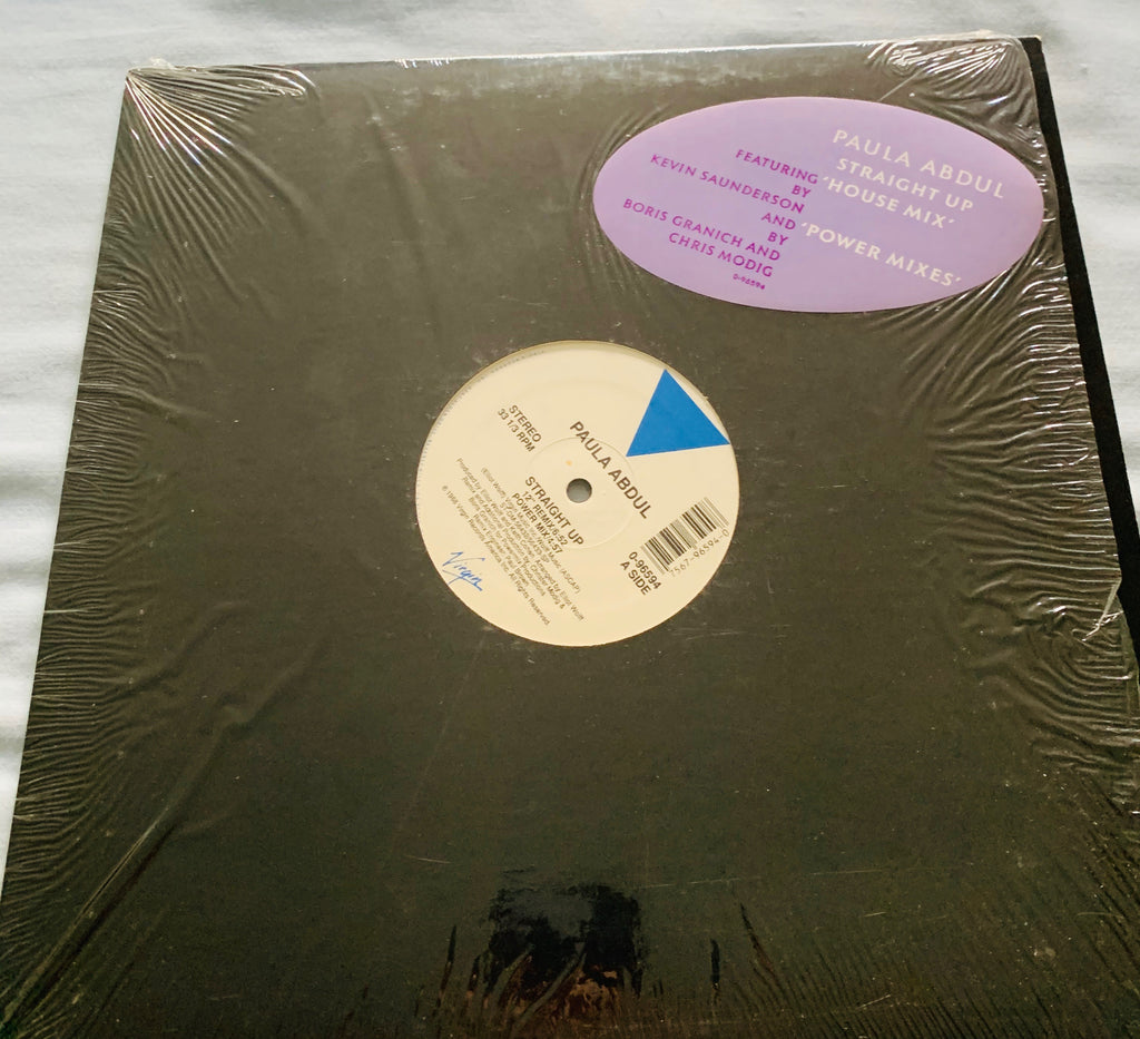 kapre strøm Vedholdende Paula Abdul - Straight Up 12" LP Vinyl – borderline MUSIC