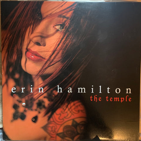 Erin Hamilton - The Temple  (12" REMIX LP) used vinyl