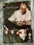 Avril Lavigne - 12x18 promo poster flat
