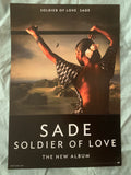 Sade -- Promotional Poster Flat - Soldier Of Love