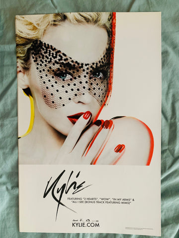 Kylie Minogue - X  promo poster 11x17