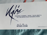 Kylie Minogue - X  promo poster 11x17