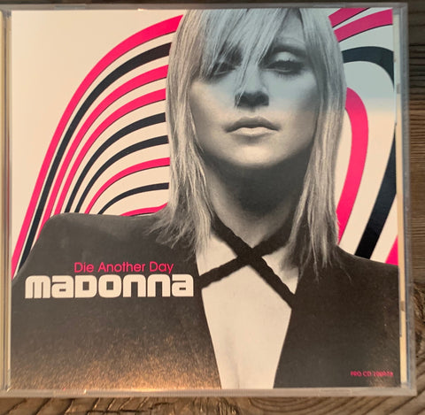 Madonna - Die Another Day 2 track PROMO CD single