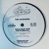 The Jacksons (Michael) - Walk Right Now (PROMO) 12" remix LP VINY _ used
