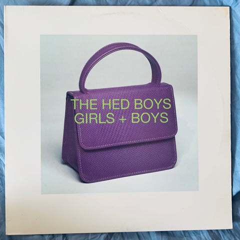 The Hed Boys - Girls + Boys 12" Remix LP Vinyl - used