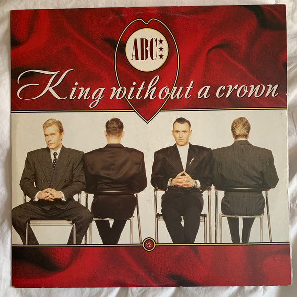 ABC - King Without A Crown IMPORT (Netherlands)  12" Single  remix LP VINYL - used