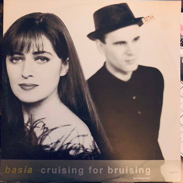 Basia - Crusing For Bruising UK 12" remix LP Vinyl - used