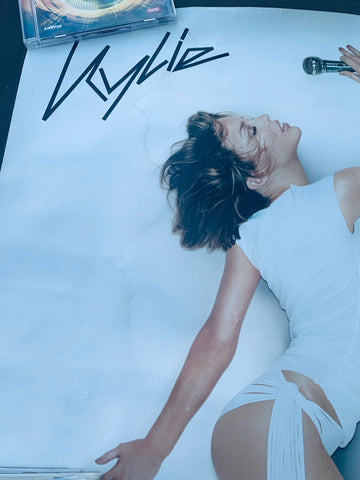 Kylie Minogue - Promotional Poster - FEVER (USA) Large