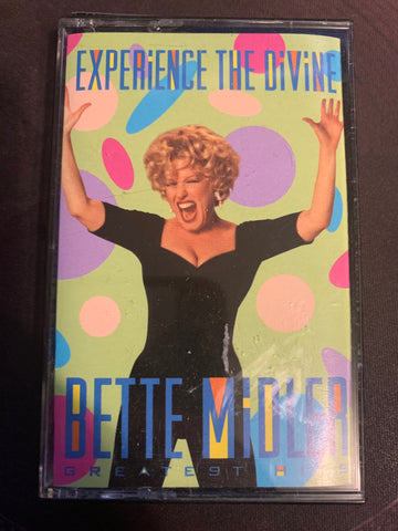 Bette Midler - Greatest Hits Cassette Tape - Used
