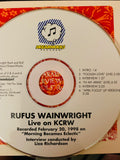 Rufus Wainwright - LIVE on KCRW (Promo CD)