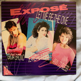 EXPOSE - LET ME BE THE ONE 12"  LP VINYL - Used