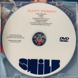 KATY PERRY - SMILE  CD + Promo DVD (music videos) New