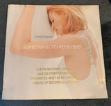 Madonna - Something To Remember (First Pressing) special packaging. (Used Promo CD)