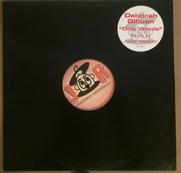 Debbie Gibson (Deborah) - Only Words Promo 12" LP Vinyl