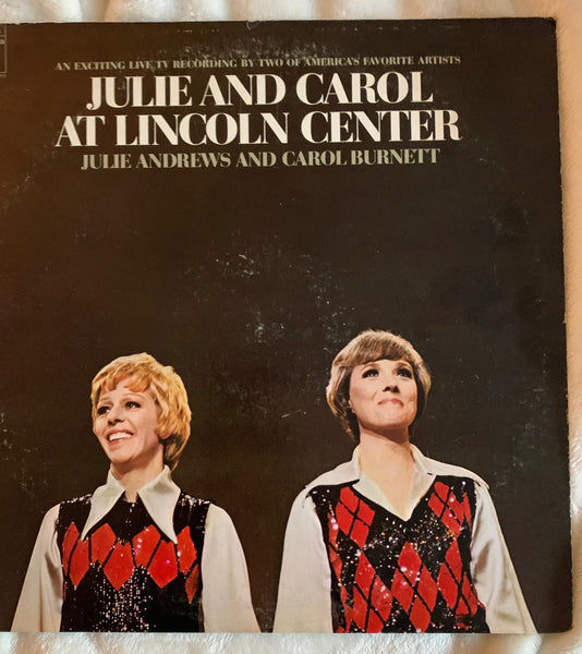Julie and Carol at Lincoln Center LP Vinyl - Used