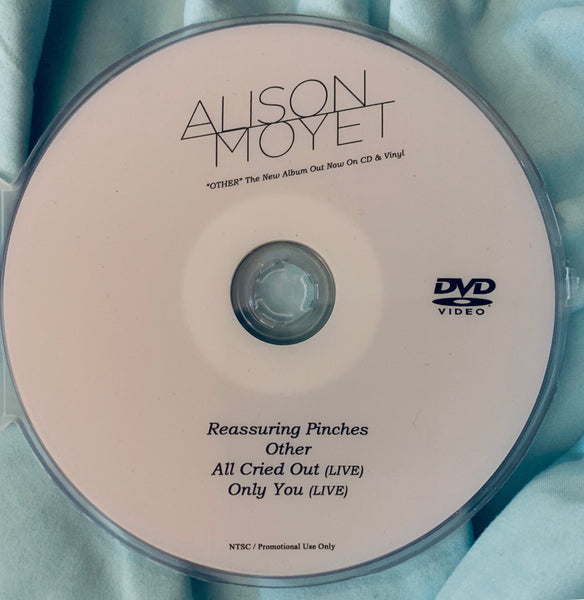 Alison Moyet - OTHER DVD promo