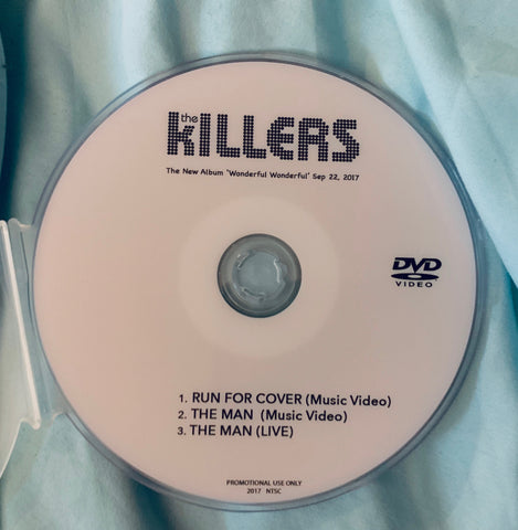 The Killers DVD single The MAN