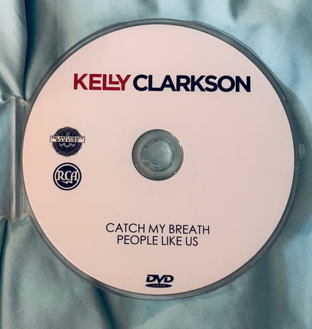 Kelly Clarkson - Catch My Breath/People Like Us DVD single