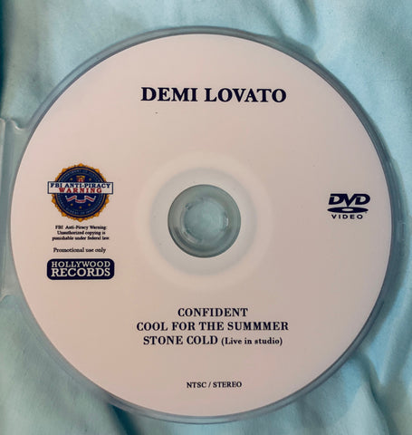 Demi Lovato - DVD promo 3 videos