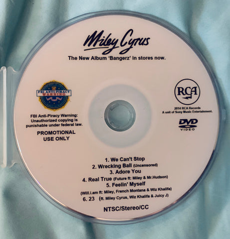 Miley Cyrus - Bangerz DVD (6 videos)  PROMO