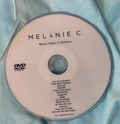 Melanie C - Music Video Collection DVD (NTSC)