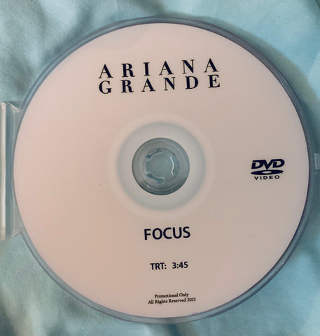 Ariana Grande - FOCUS DVD single