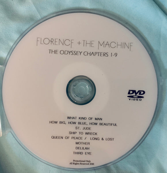 Florence + The Machine " ODYSSY" DVD promo