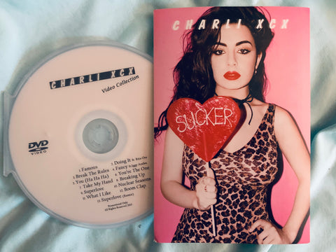 Charli XCX - Video Collection DVD + promo card
