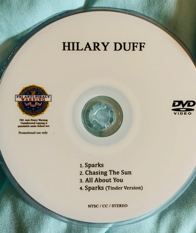 Hilary Duff - DVD promo