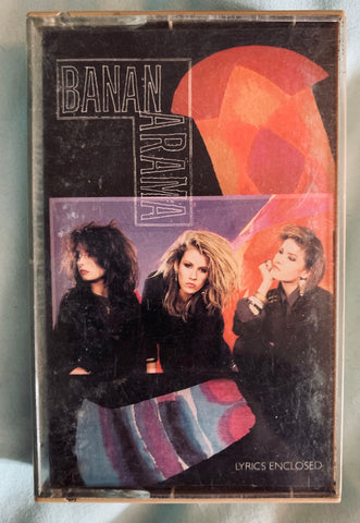 Bananarama - 1984 Self Titled Audio Cassette (Used)