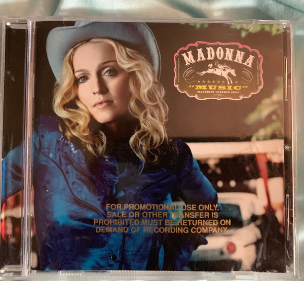 Madonna -- MUSIC (Promo CD) 2000