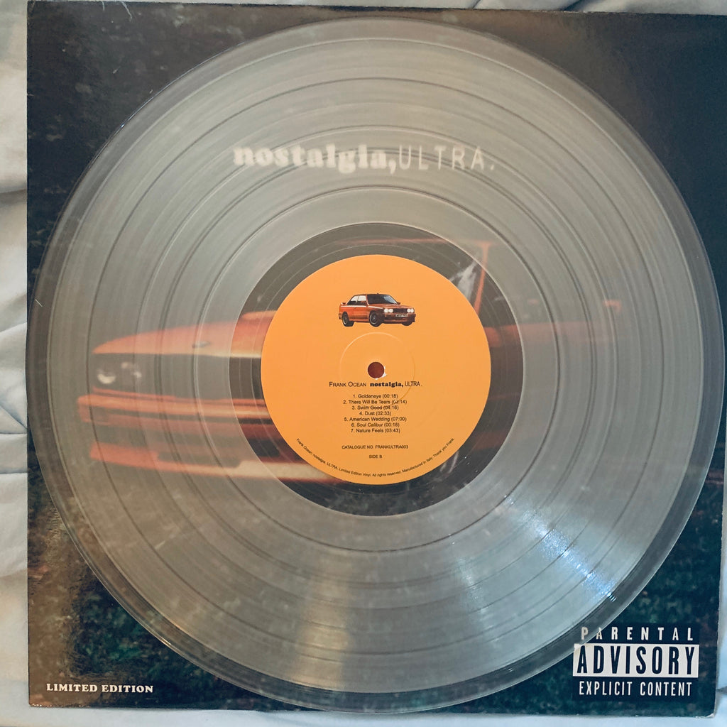 Frank Ocean - nostalgia, LP vinyl -Limited - New – borderline MUSIC