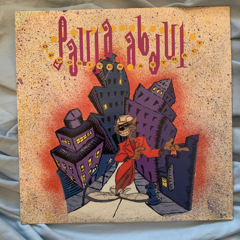 Paula Abdul - Opposites Attract  12" LP Vinyl - Used