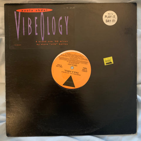 Paula Abdul - Vibeology (pt2) 12" LP Vinyl - Used